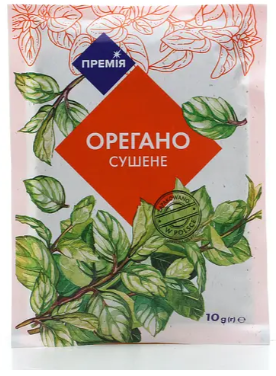 Орегано Премія, 10 г